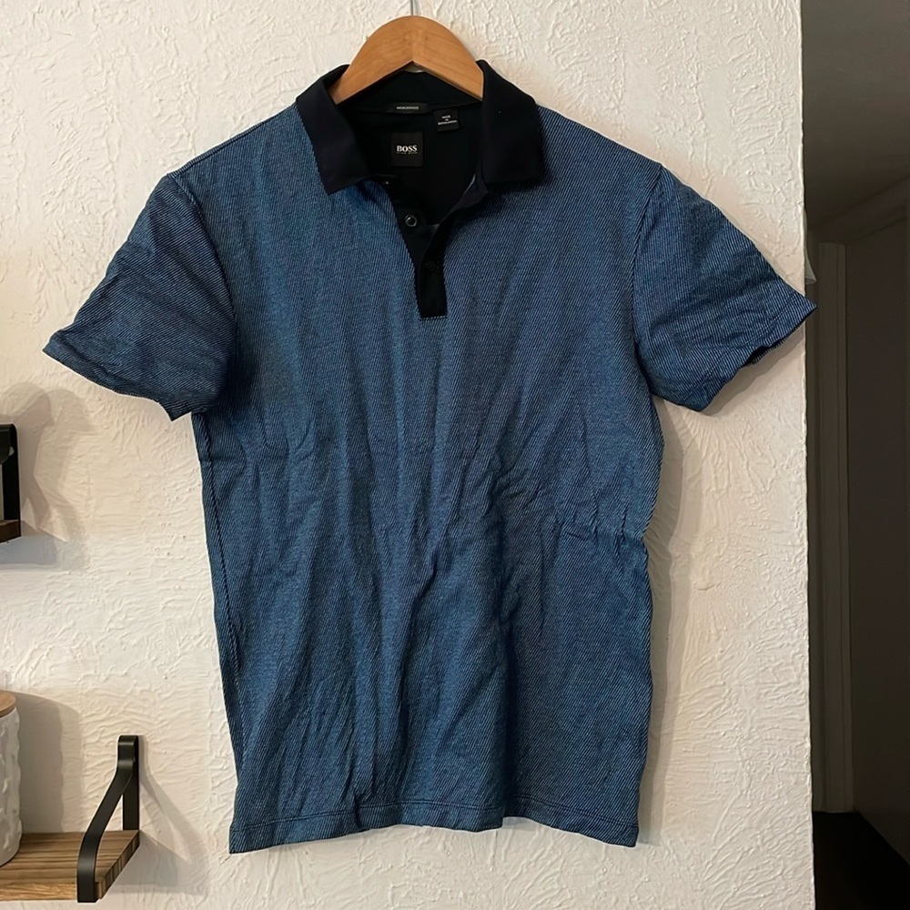 Hugo Boss Polo Shirt Size Small